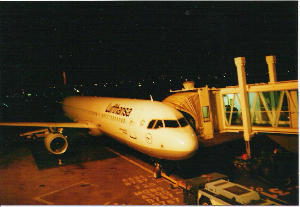 Zurück nach Frankfurt - es war ein schöner Start ins Neue Jahr!